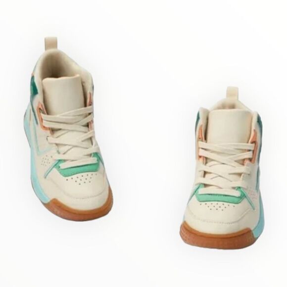 ZARA Kids | Beige | MULTI-PIECE HIGH-TOPS - Picture 4 of 8